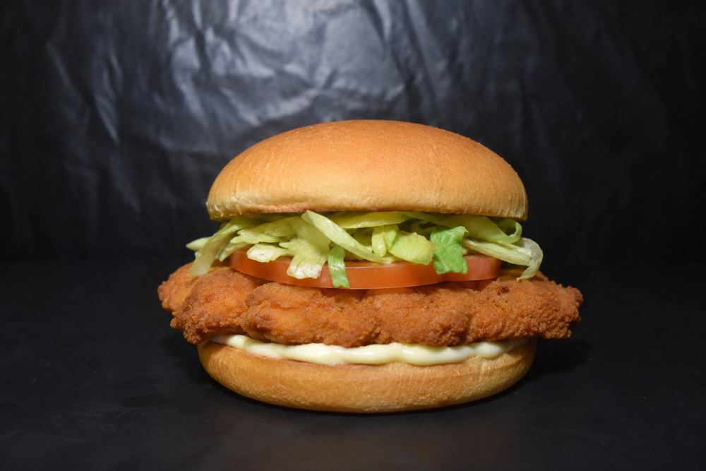 Crispy Chicken burger