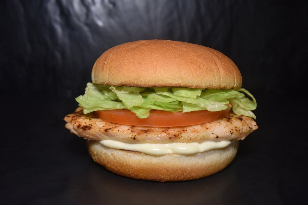 Grilled Chicken burger