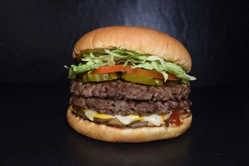 Outlaws Double burger