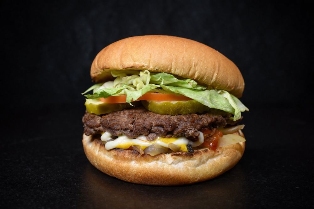 Outlaws Single burger