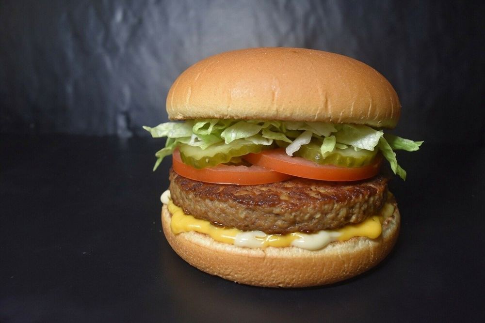 Veggie burger